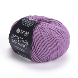YarnArt Imperial Merino 3322 - lila