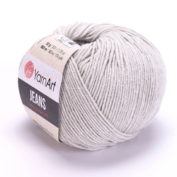 YarnArt Jeans 49 - světle šedá