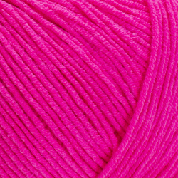 YarnArt Jeans 59 - neonově růžová