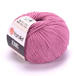 YarnArt Jeans 65 - starofialová