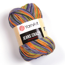 YarnArt Jeans Crazy 8213