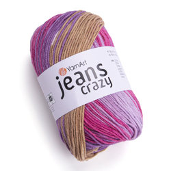 YarnArt Jeans Crazy 8217