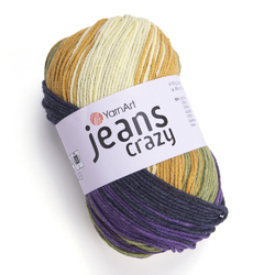 YarnArt Jeans crazy 8220