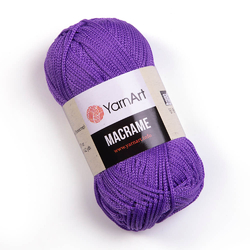 YarnArt Macrame 135 - fialová