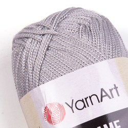 YarnArt Macrame 149 - šedostříbrná