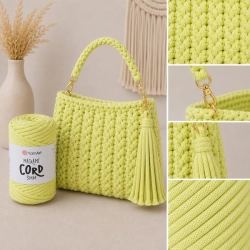 YarnArt Macrame Cord 3 mm 755 - světle zelená