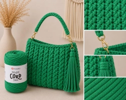 YarnArt Macrame Cord 3 mm 759 - trávově zelená