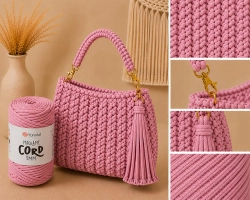 YarnArt Macrame Cord 3 mm 792 - starorůžová