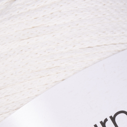 YarnArt Macrame Cotton 752 - smetanově bílá