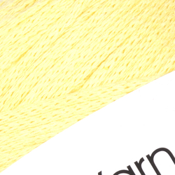 YarnArt Macrame Cotton 754 - světle žlutá