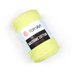 YarnArt Macrame Cotton 755 - světle zelená