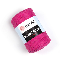 YarnArt Macrame Cotton 771 - fuchsie