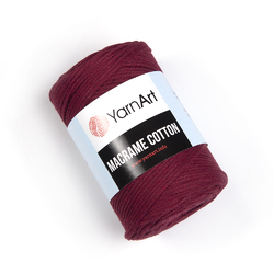 YarnArt Macrame Cotton 781 - bordó