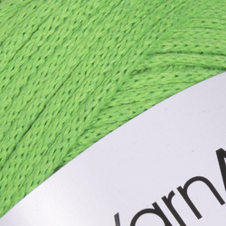 YarnArt Macrame Cotton 802 - neonově zelená
