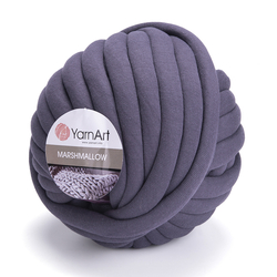 YarnArt Marshmallow 908 - tmavě šedá
