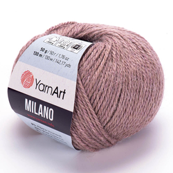 YarnArt Milano 858 - fialovošedá