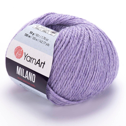 YarnArt Milano 860 - levandulová
