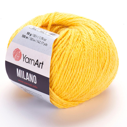YarnArt Milano 863 - žlutá