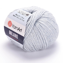 YarnArt Milano 866 - šedostříbrná