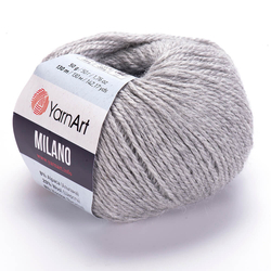 YarnArt Milano 867 - světle šedá