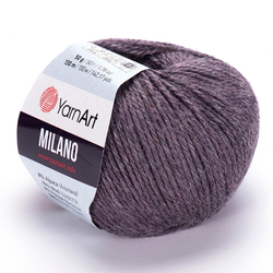 YarnArt Milano 869 - tmavě fialová