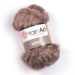 YarnArt Mink 332 - krémově hnědá