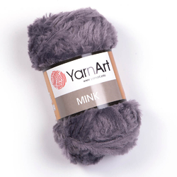 YarnArt Mink 335 - tmavě šedá