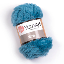YarnArt Mink 349 - petrolejová