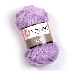 YarnArt Mink 350 - lila