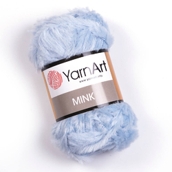 YarnArt Mink 351 - světle modrá