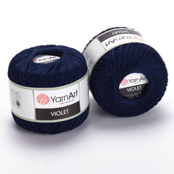 YarnArt Violet 66 - tmavá navy