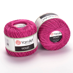 YarnArt Violet 75 - růžovofialová