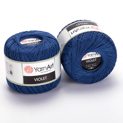 YarnArt Violet 154 - modrá navy