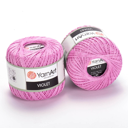 YarnArt Violet 319 - růžová
