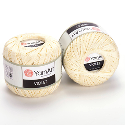 YarnArt Violet 0326 - smetanová