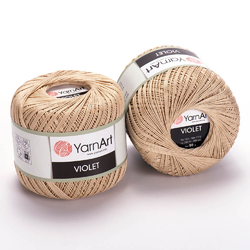 YarnArt Violet 4660 - béžová
