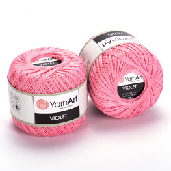 YarnArt Violet 6313 - světle růžová