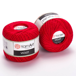 YarnArt Violet 6328 - červená