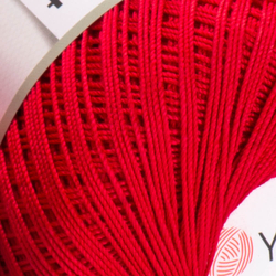 YarnArt Violet 6328 - červená