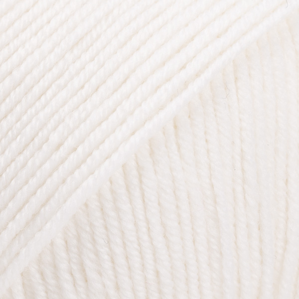 DROPS Baby Merino 01 - bílá