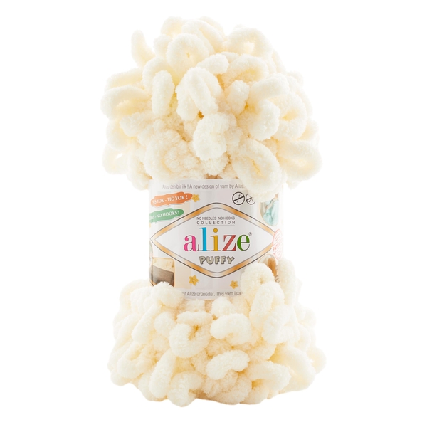 Alize Puffy 01 - máslová