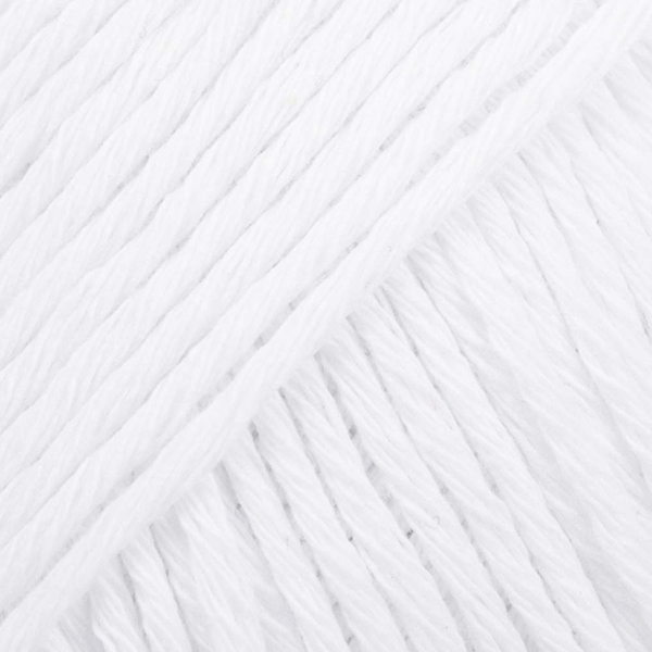 DROPS Cotton Light 02 - bílá