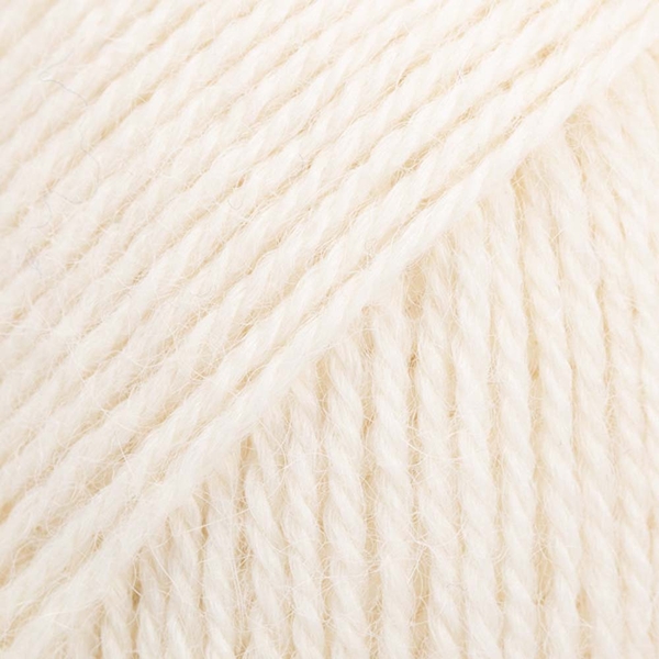 DROPS Alpaca uni 100 - smetanová