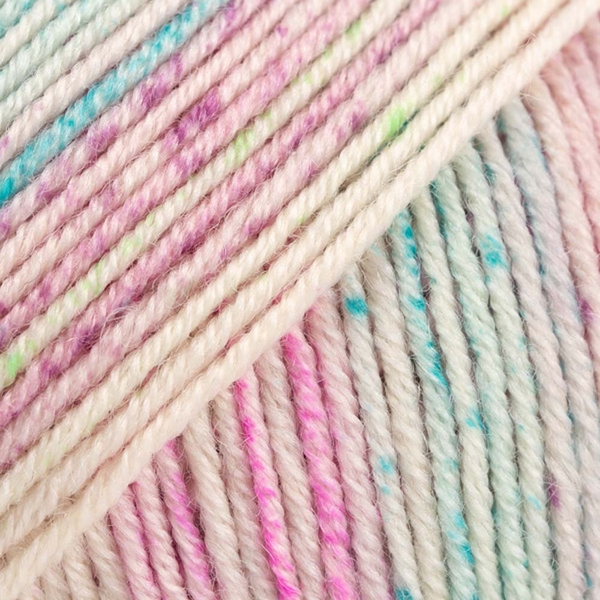 DROPS Baby Merino print 105 - kouzelné pusinky