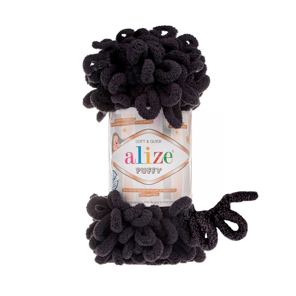 Alize Puffy 1060 - matná černá