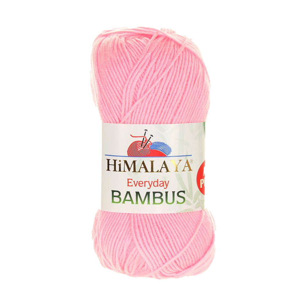 Himalaya Everyday Bambus 236-11 - středně růžová