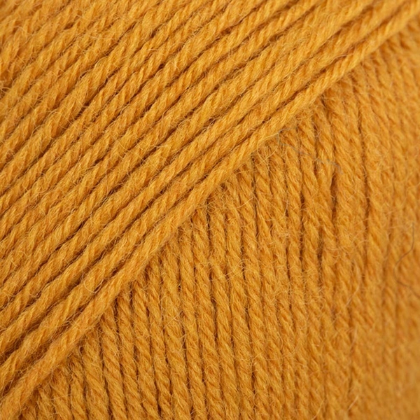 DROPS Fabel uni 111 - hořčice