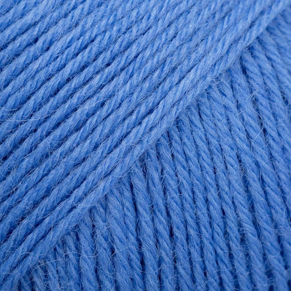 DROPS Fabel uni 116 - modrá chrpa