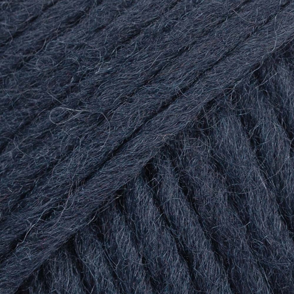 DROPS Snow uni 122 - tmavá navy