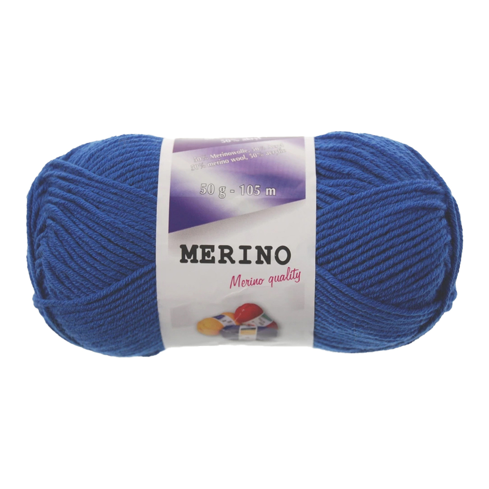 Vlnap Merino 14723 - modrá